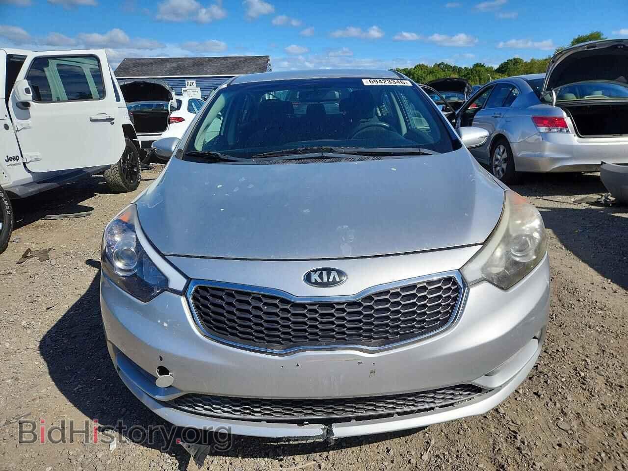 2014 KIA FORTE - VIN: KNAFX4A61E5220836 - Фото 5