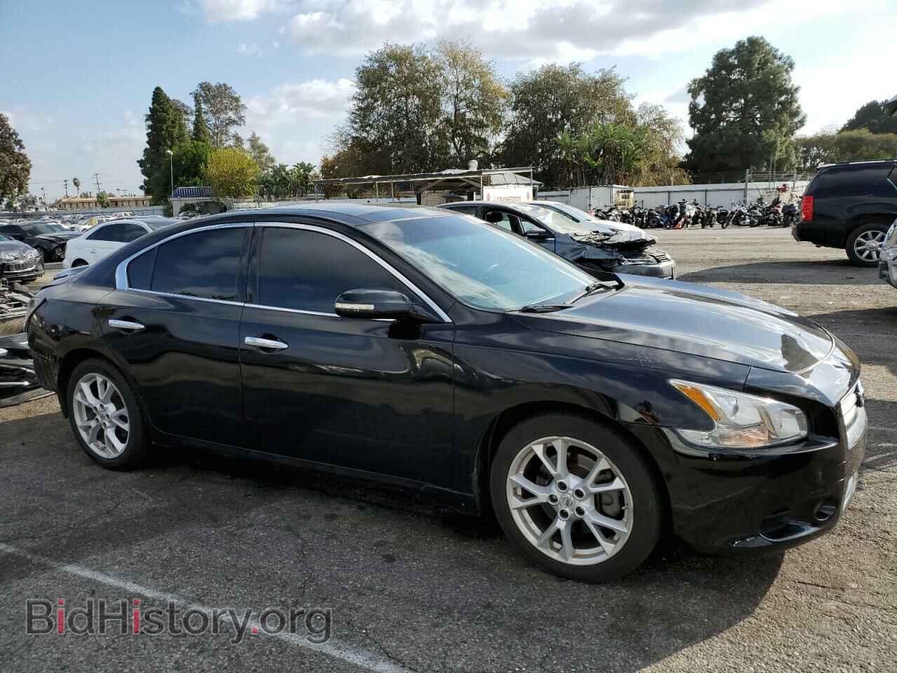 2012 NISSAN MAXIMA - VIN: 1N4AA5AP7CC866488 - Фото 4
