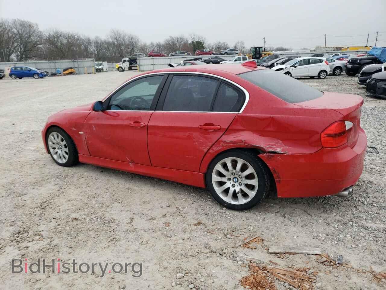 2006 BMW 3 SERIES - VIN: WBAVB33596AZ87254 - Фото 2
