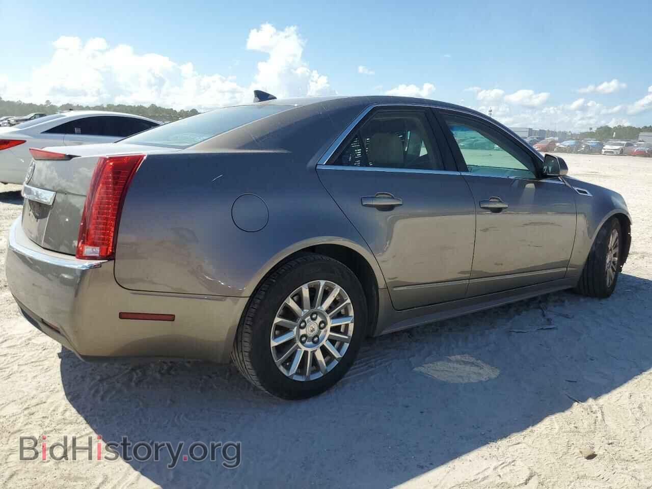 2012 CADILLAC CTS - VIN: 1G6DG5E54C0130675 - Фото 3