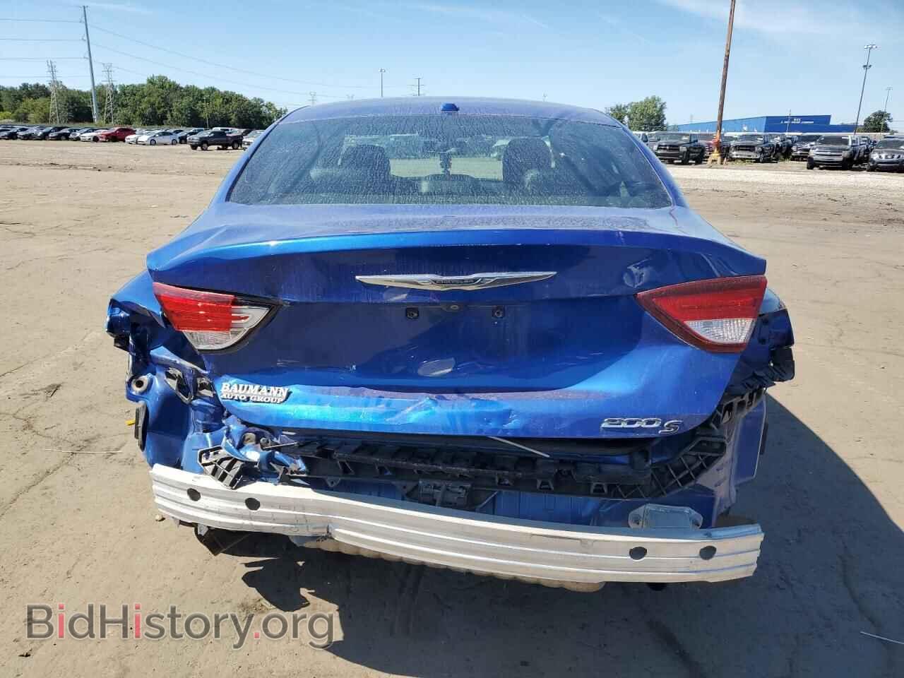 2016 CHRYSLER 200 - VIN: 1C3CCCBBXGN114173 - Фото 6