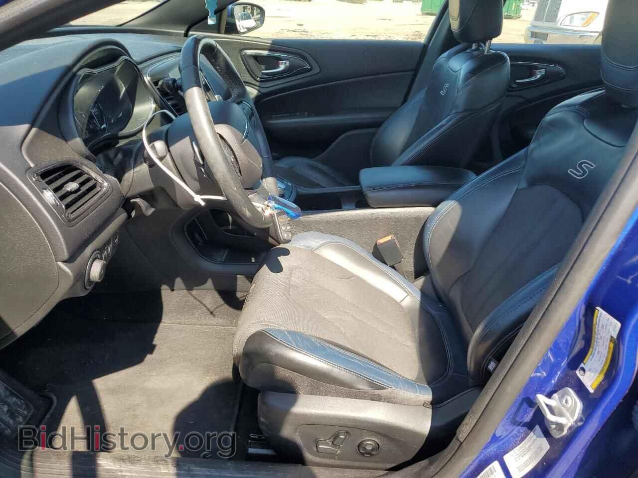 2016 CHRYSLER 200 - VIN: 1C3CCCBBXGN114173 - Фото 7
