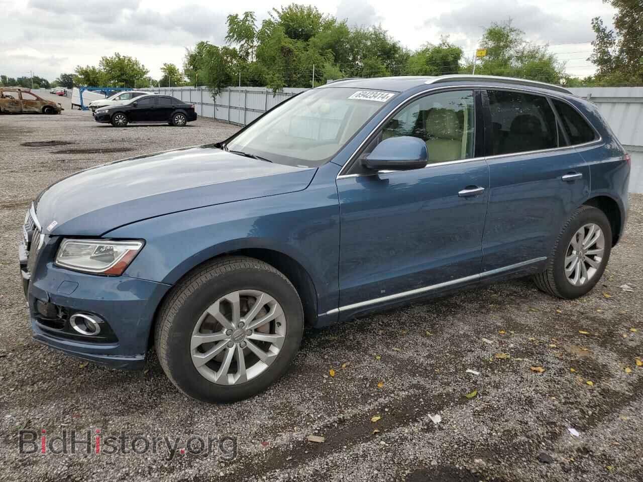 Photo WA1LGCFP2FA054010 - AUDI Q5 2015