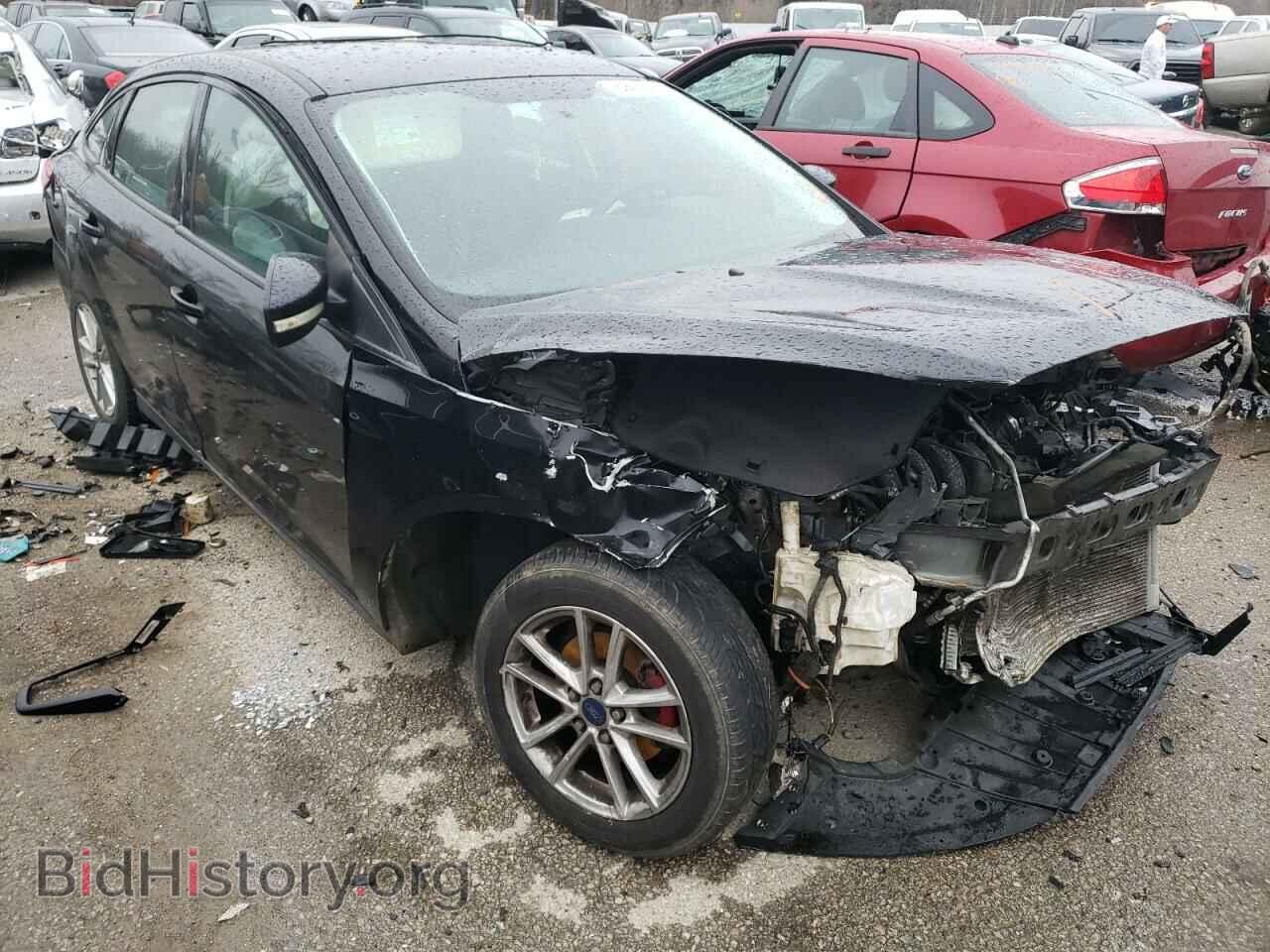 Photo 1FADP3F2XGL336521 - FORD FOCUS 2016