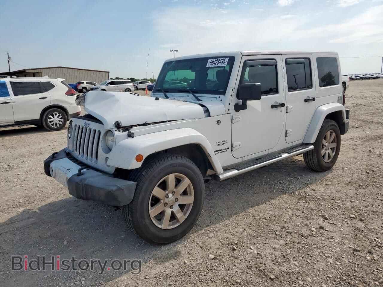 Photo 1C4BJWEG2GL284576 - JEEP WRANGLER 2016