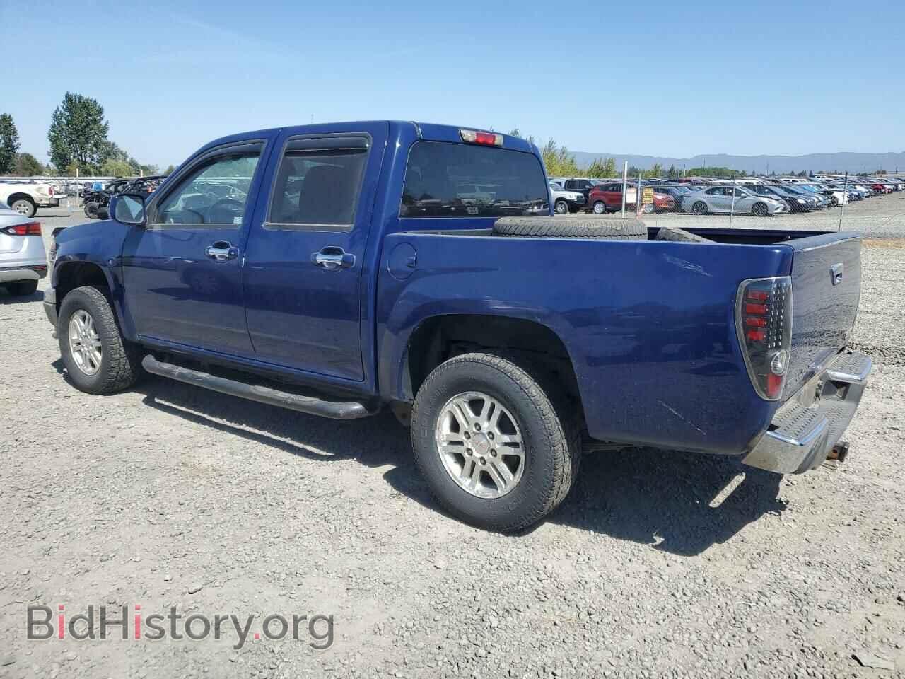 2012 GMC CANYON - VIN: 1GTH6MFE8C8110182 - Фото 2