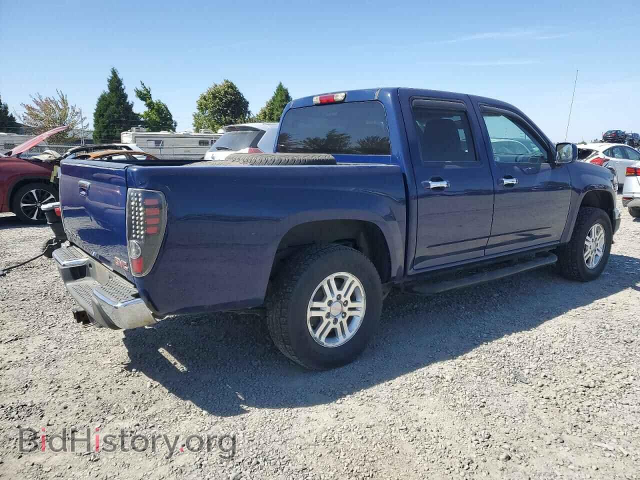 2012 GMC CANYON - VIN: 1GTH6MFE8C8110182 - Фото 3
