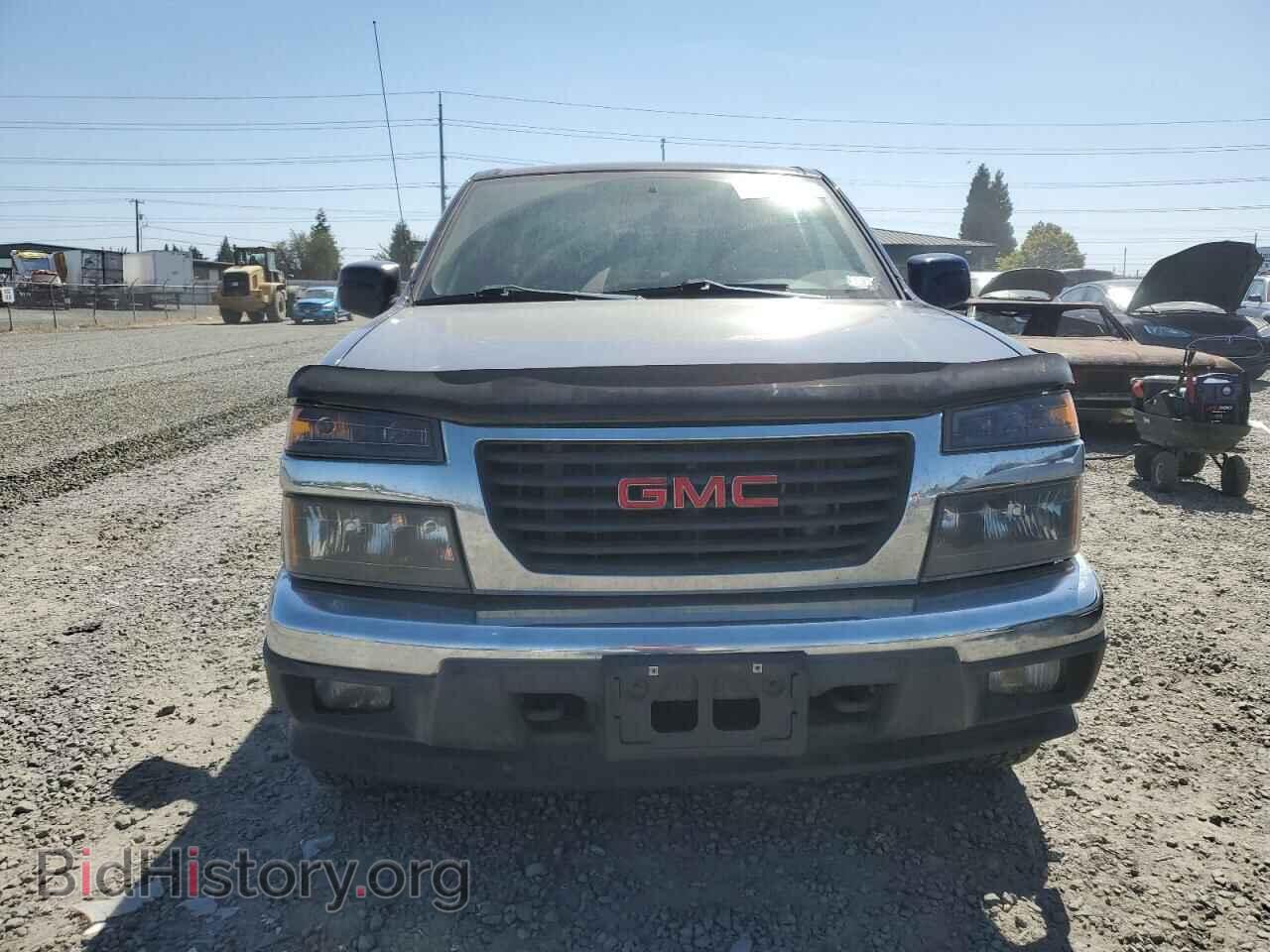 2012 GMC CANYON - VIN: 1GTH6MFE8C8110182 - Фото 5