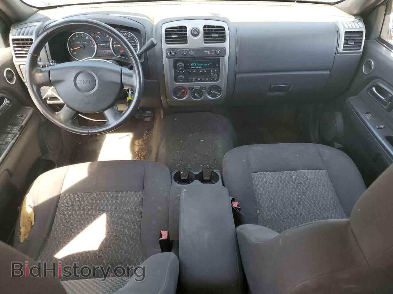 2012 GMC CANYON - VIN: 1GTH6MFE8C8110182 - Фото 8