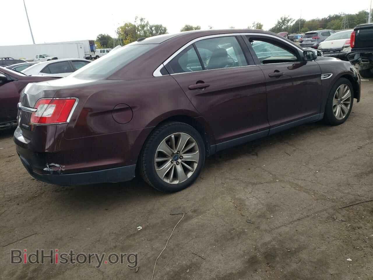 2010 FORD TAURUS - VIN: 1FAHP2FW1AG108700 - Фото 3