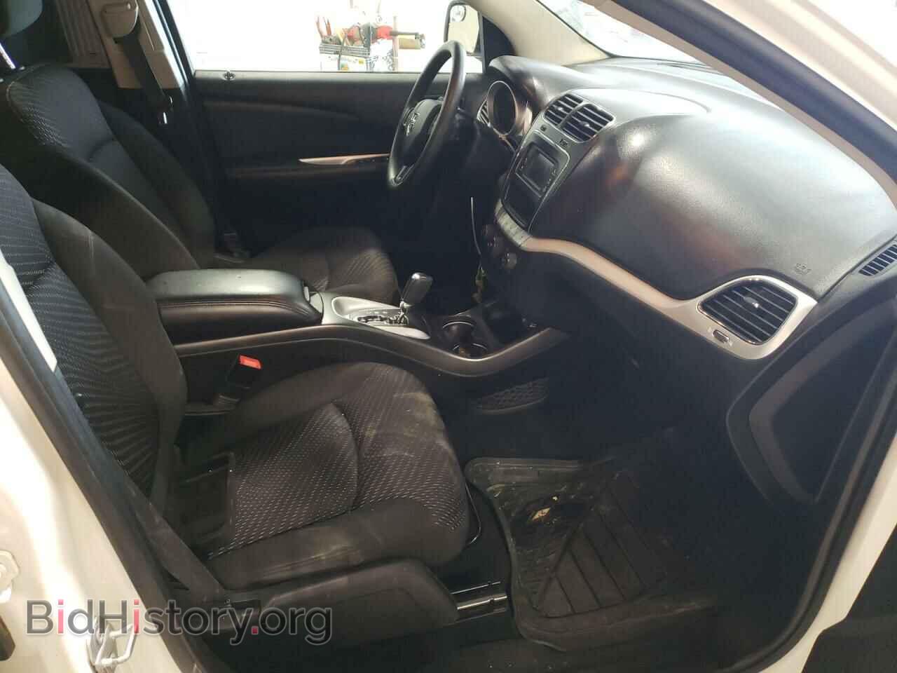 2016 DODGE JOURNEY - VIN: 3C4PDCBB2GT181327 - Фото 5