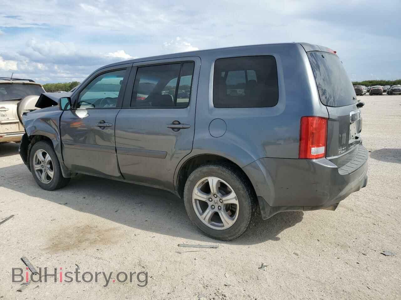 2012 HONDA PILOT - VIN: 5FNYF3H52CB011560 - Фото 2