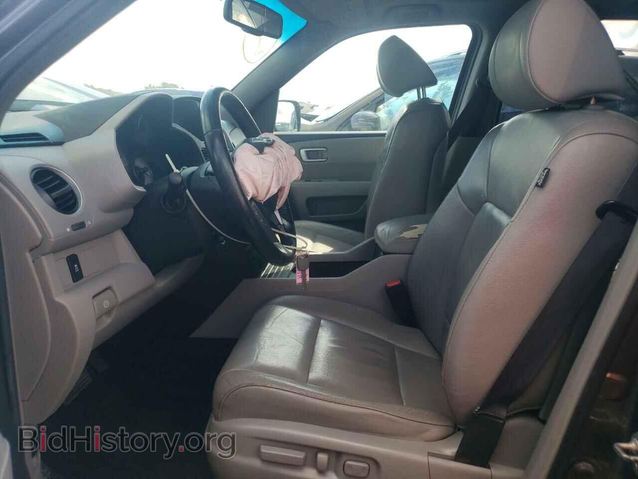 2012 HONDA PILOT - VIN: 5FNYF3H52CB011560 - Фото 7