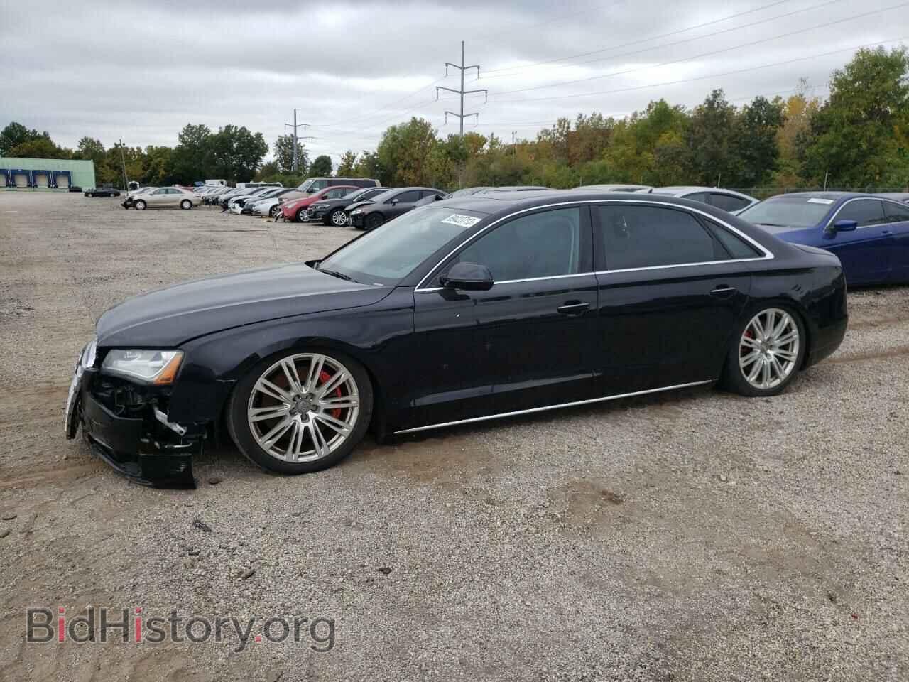 Photo WAURVAFD9CN001077 - AUDI A8 2012