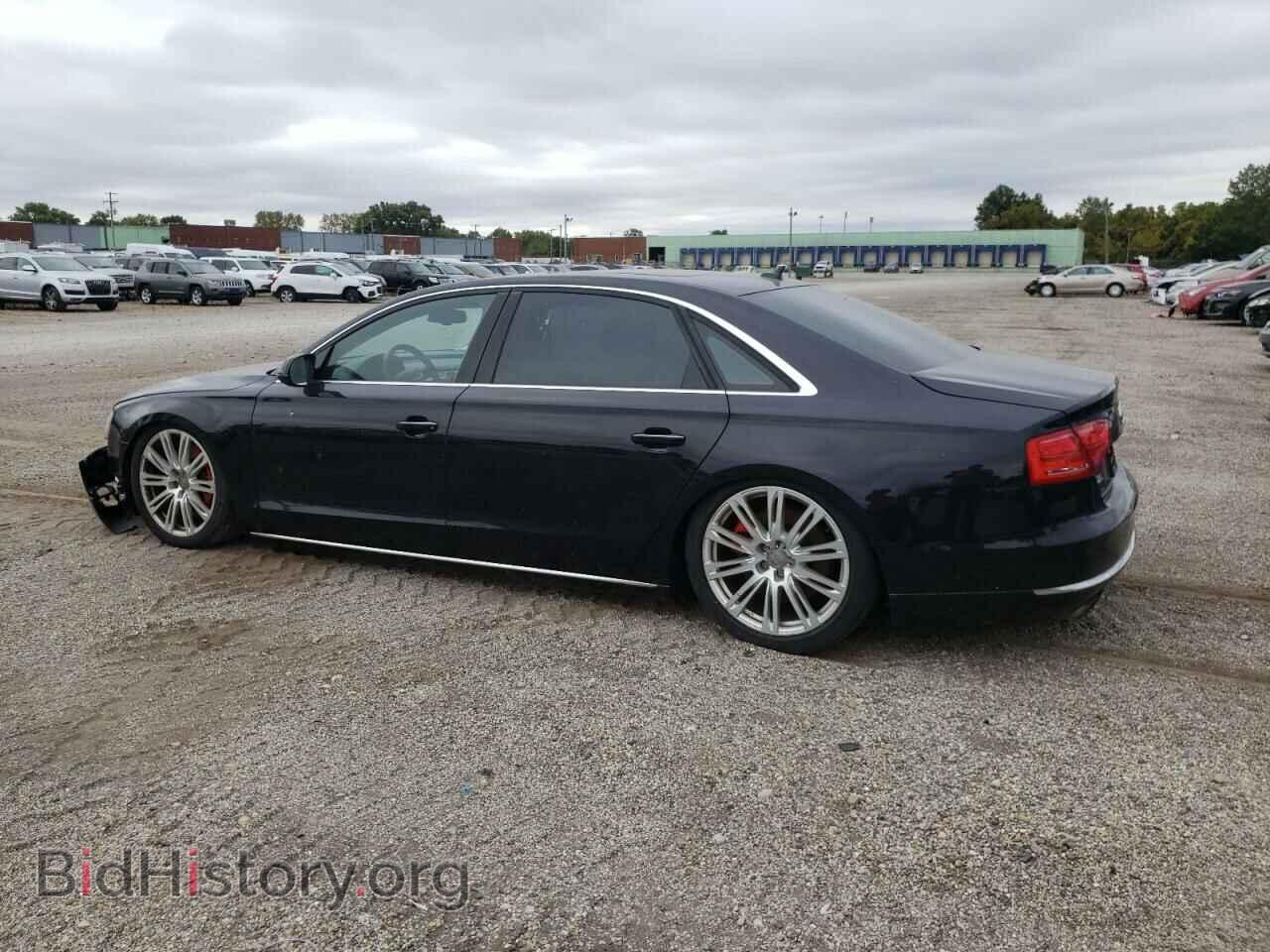2012 AUDI A8 - VIN: WAURVAFD9CN001077 - Photo 2
