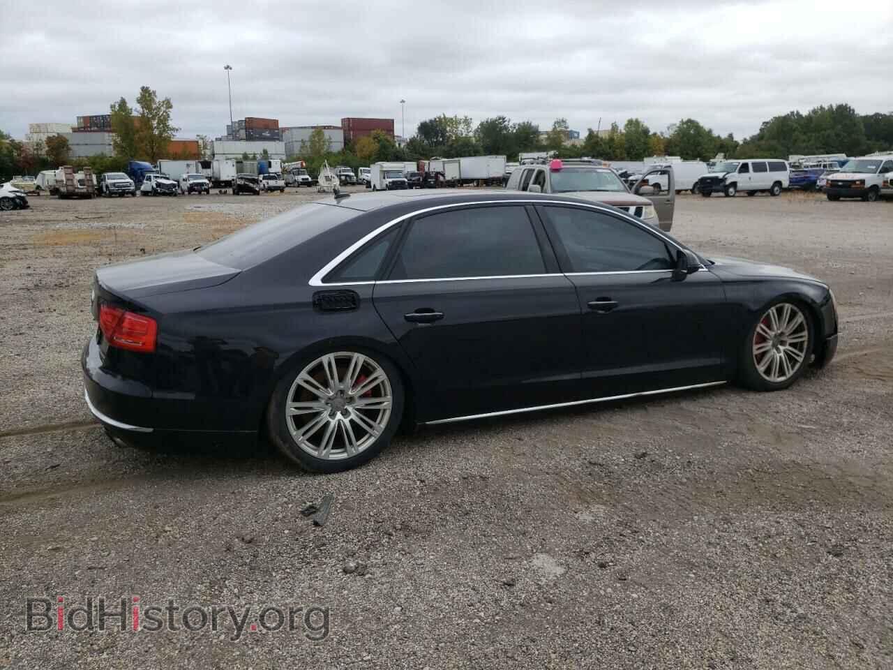 2012 AUDI A8 - VIN: WAURVAFD9CN001077 - Photo 3
