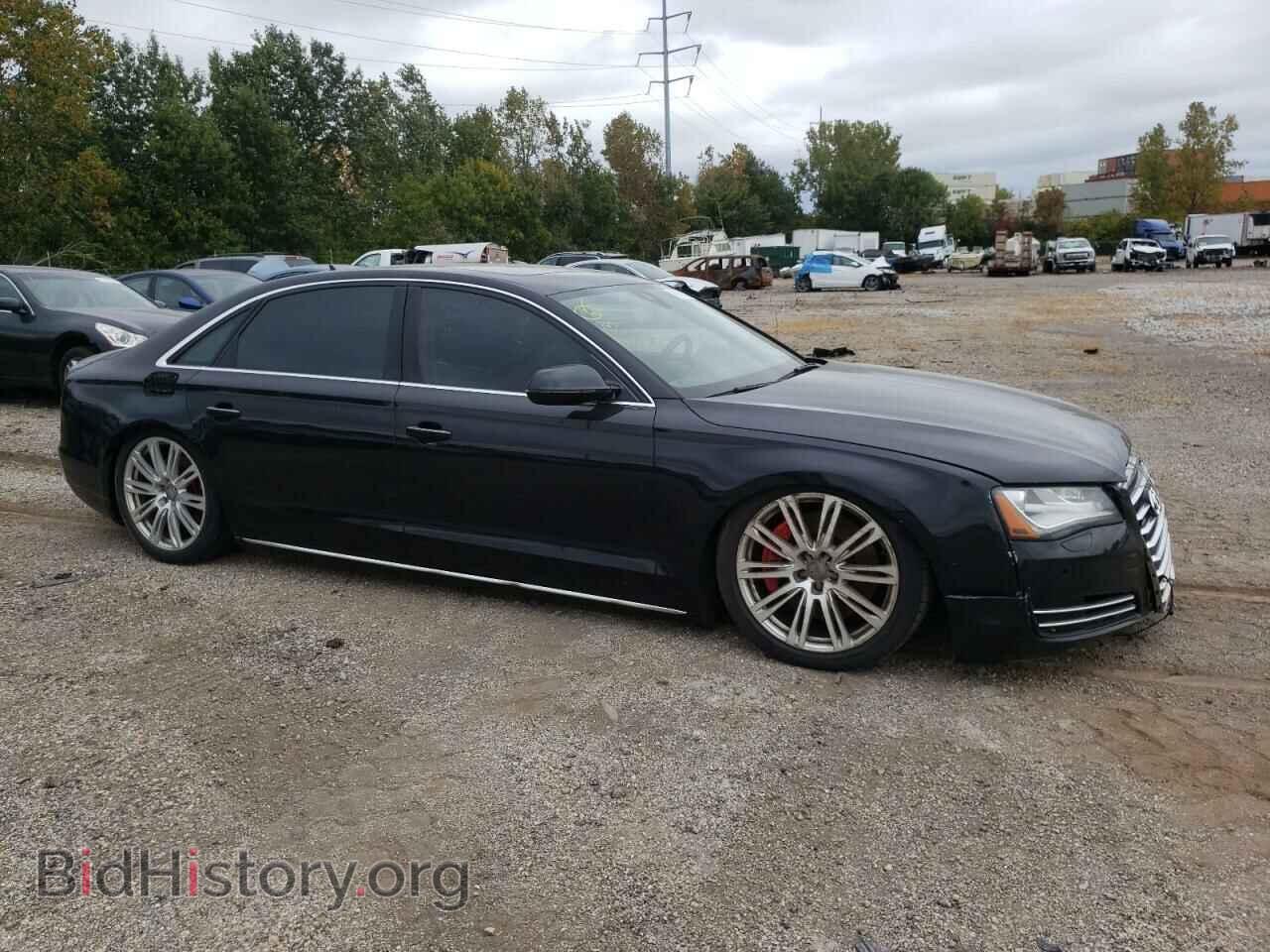 2012 AUDI A8 - VIN: WAURVAFD9CN001077 - Photo 4