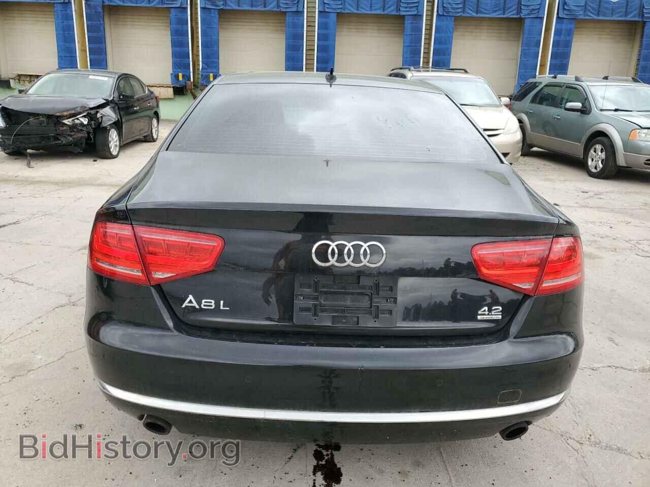 2012 AUDI A8 - VIN: WAURVAFD9CN001077 - Photo 6