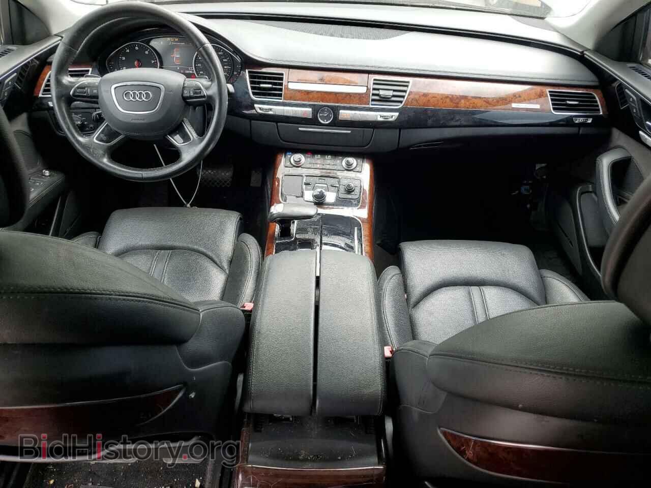 2012 AUDI A8 - VIN: WAURVAFD9CN001077 - Photo 8