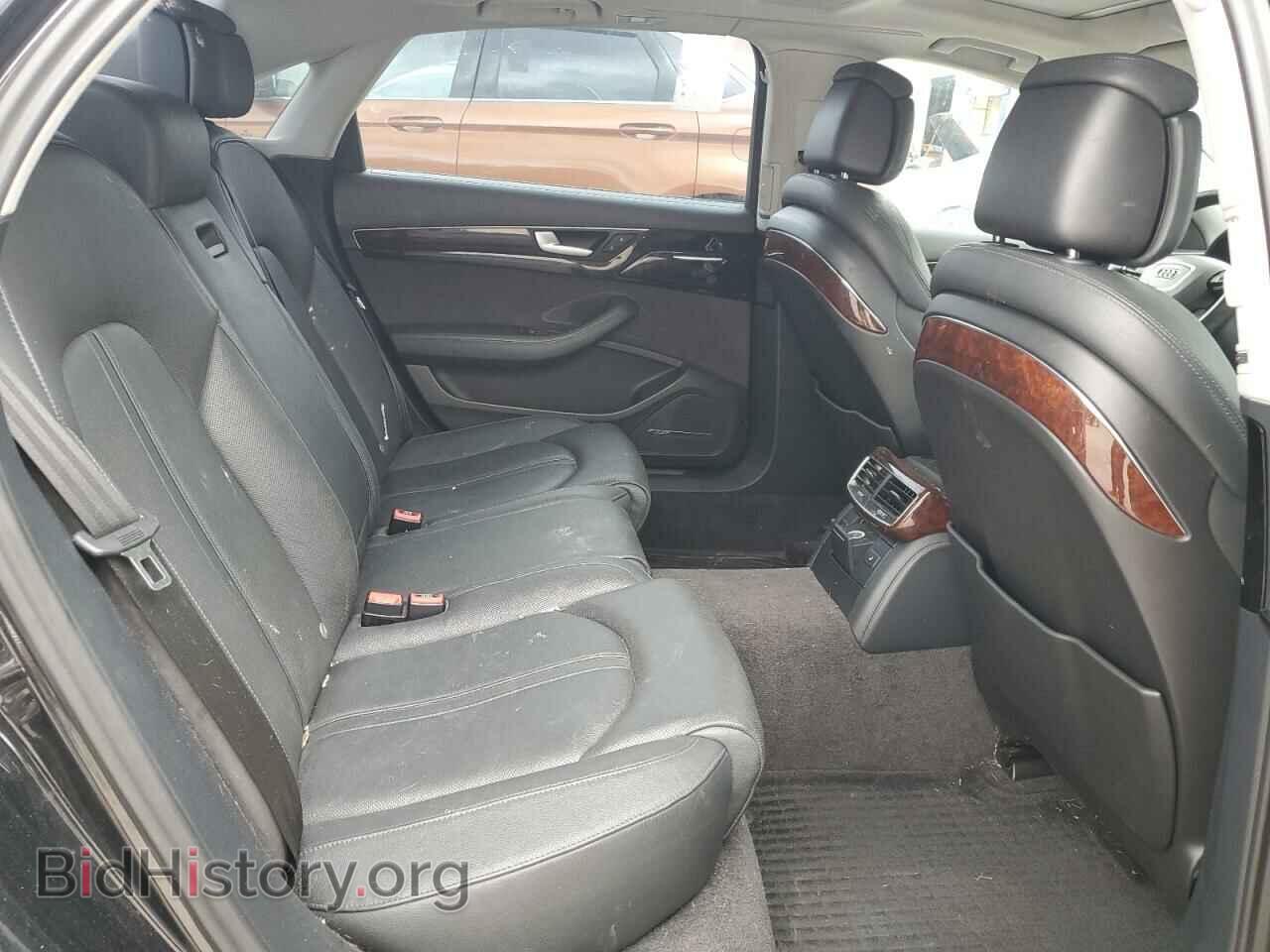 2012 AUDI A8 - VIN: WAURVAFD9CN001077 - Photo 10