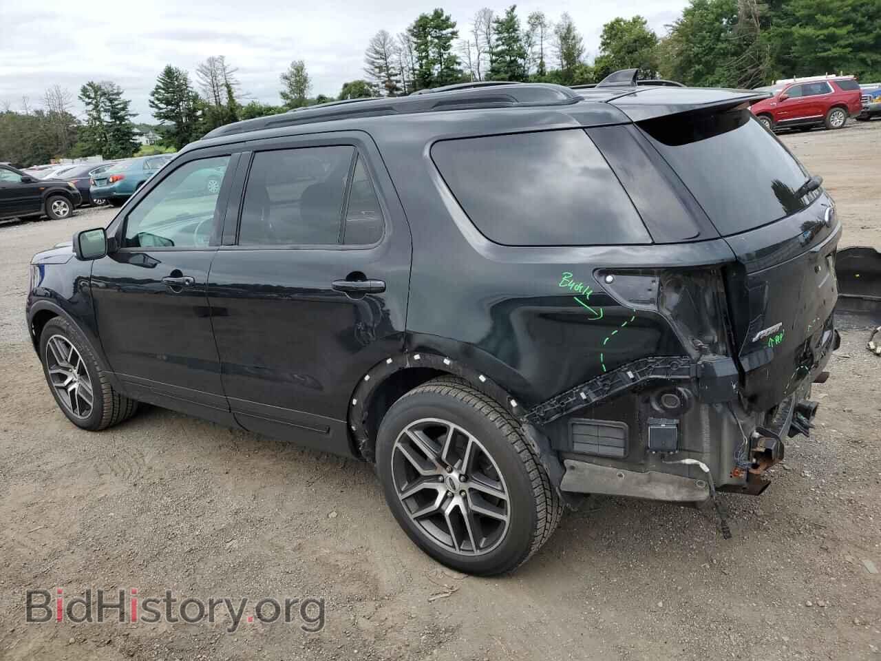 2016 FORD EXPLORER - VIN: 1FM5K8GT6GGC68689 - Фото 2