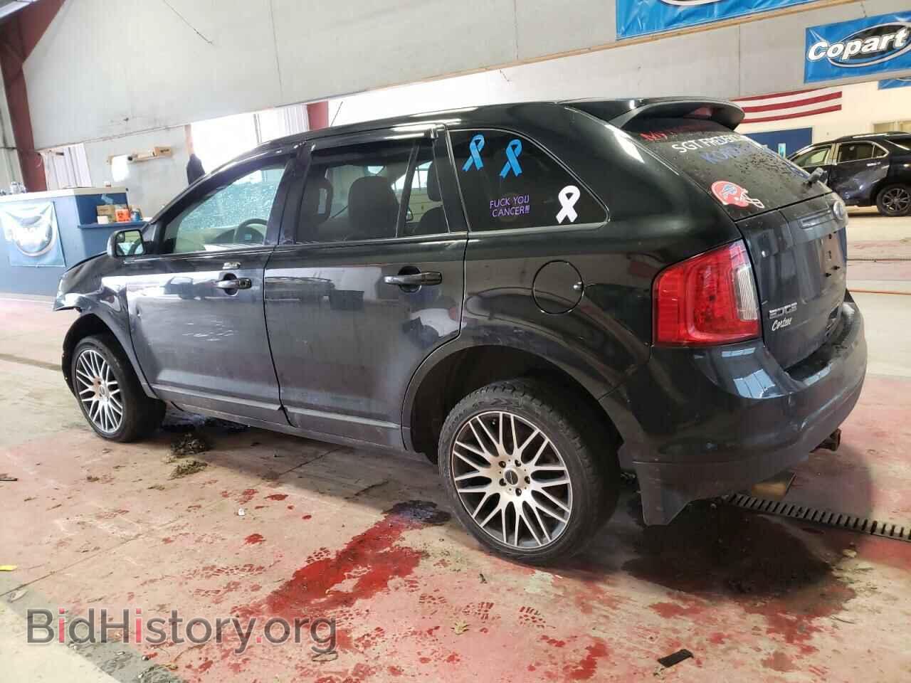 2012 FORD EDGE - VIN: 2FMDK4JC0CBA76330 - Photo 2