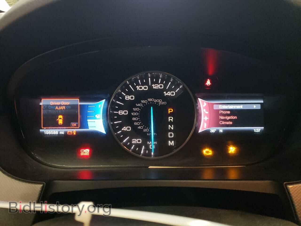 2012 FORD EDGE - VIN: 2FMDK4JC0CBA76330 - Photo 9