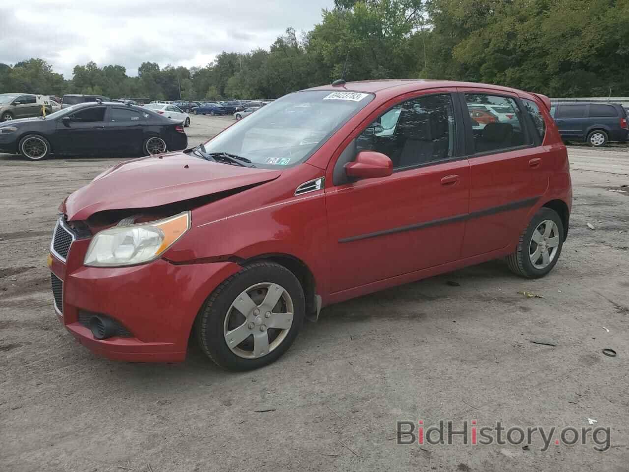 Photo KL1TD6DE7AB051177 - CHEVROLET AVEO 2010