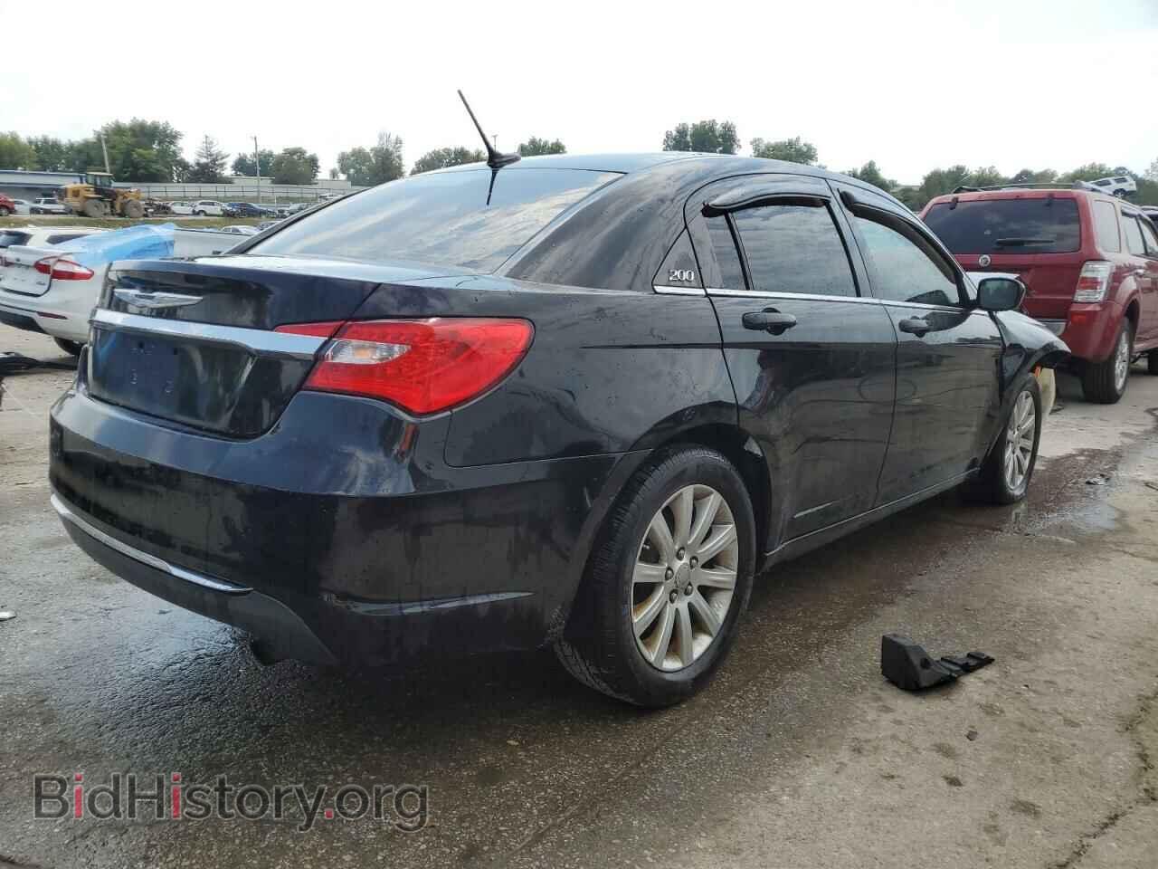 2011 CHRYSLER 200 - VIN: 1C3BC1FB4BN543103 - Фото 3