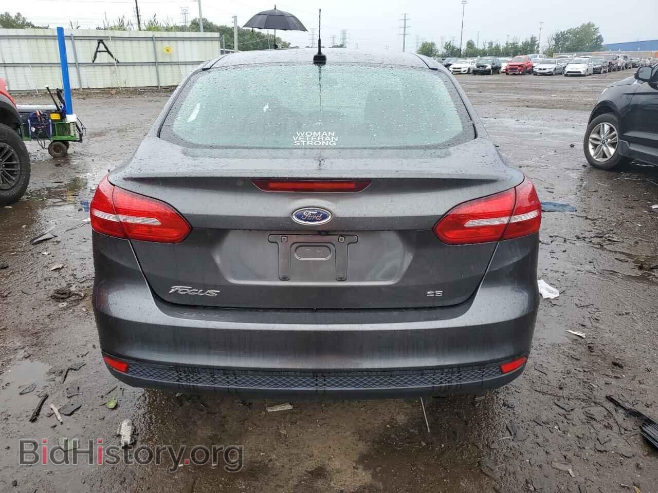 2018 FORD FOCUS - VIN: 1FADP3F28JL258473 - Фото 6