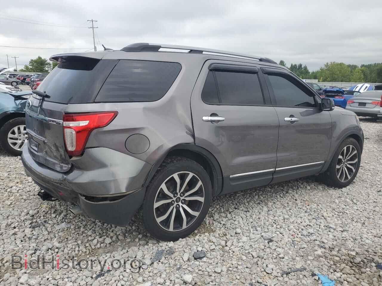 2014 FORD EXPLORER - VIN: 1FM5K7F86EGC01563 - Фото 3