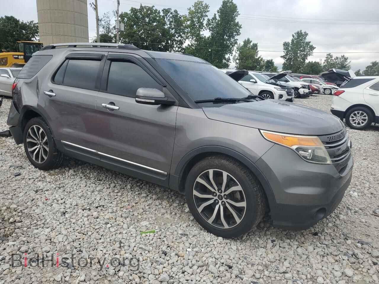 2014 FORD EXPLORER - VIN: 1FM5K7F86EGC01563 - Фото 4