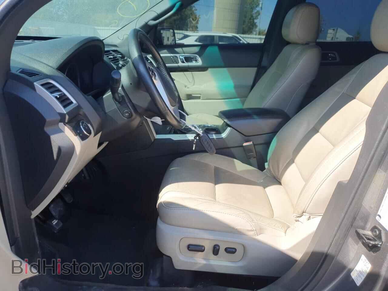 2014 FORD EXPLORER - VIN: 1FM5K7F86EGC01563 - Фото 7