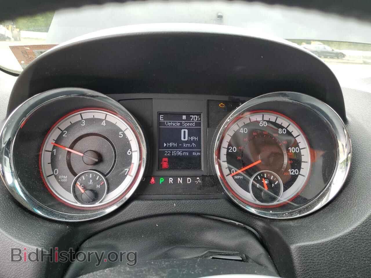 2012 DODGE CARAVAN - VIN: 2C4RDGDG6CR307114 - Фото 9