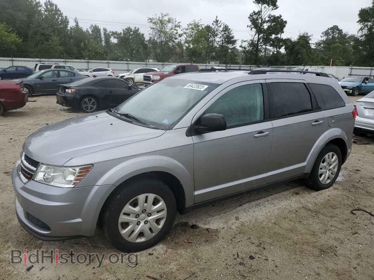 Фотография 3C4PDCAB6HT504927 - DODGE JOURNEY 2017