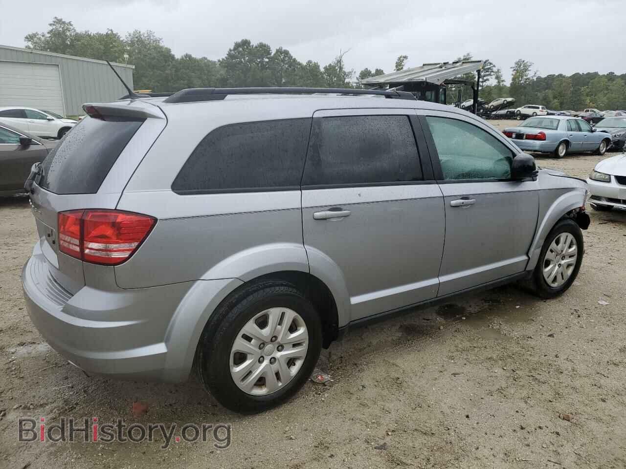 2017 DODGE JOURNEY - VIN: 3C4PDCAB6HT504927 - Фото 3