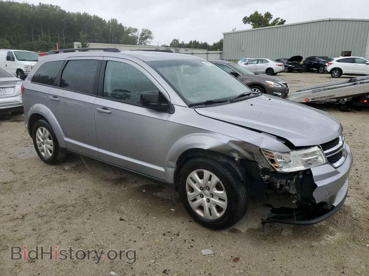2017 DODGE JOURNEY - VIN: 3C4PDCAB6HT504927 - Фото 4