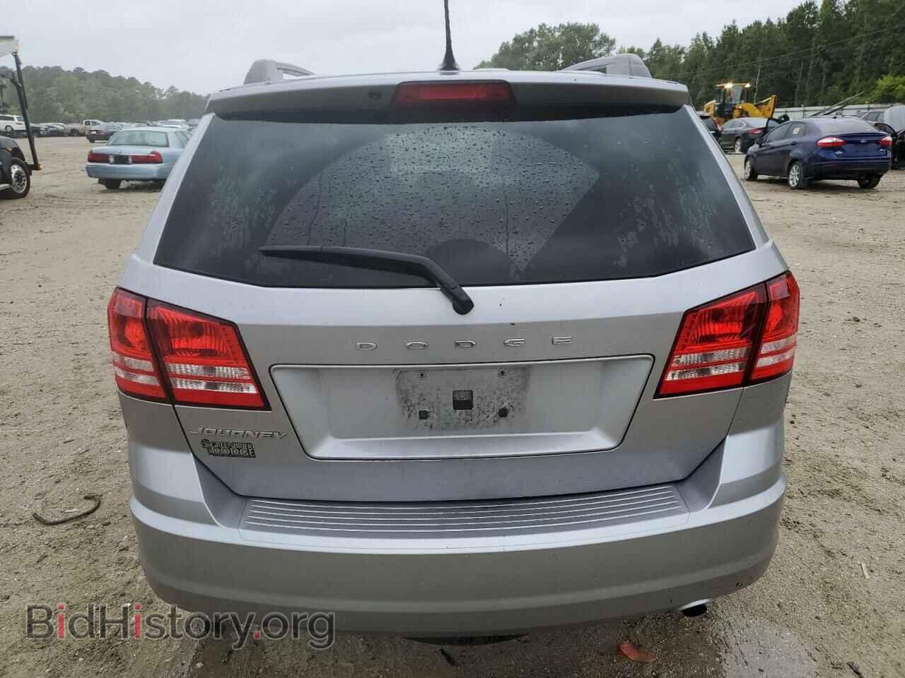 2017 DODGE JOURNEY - VIN: 3C4PDCAB6HT504927 - Фото 6