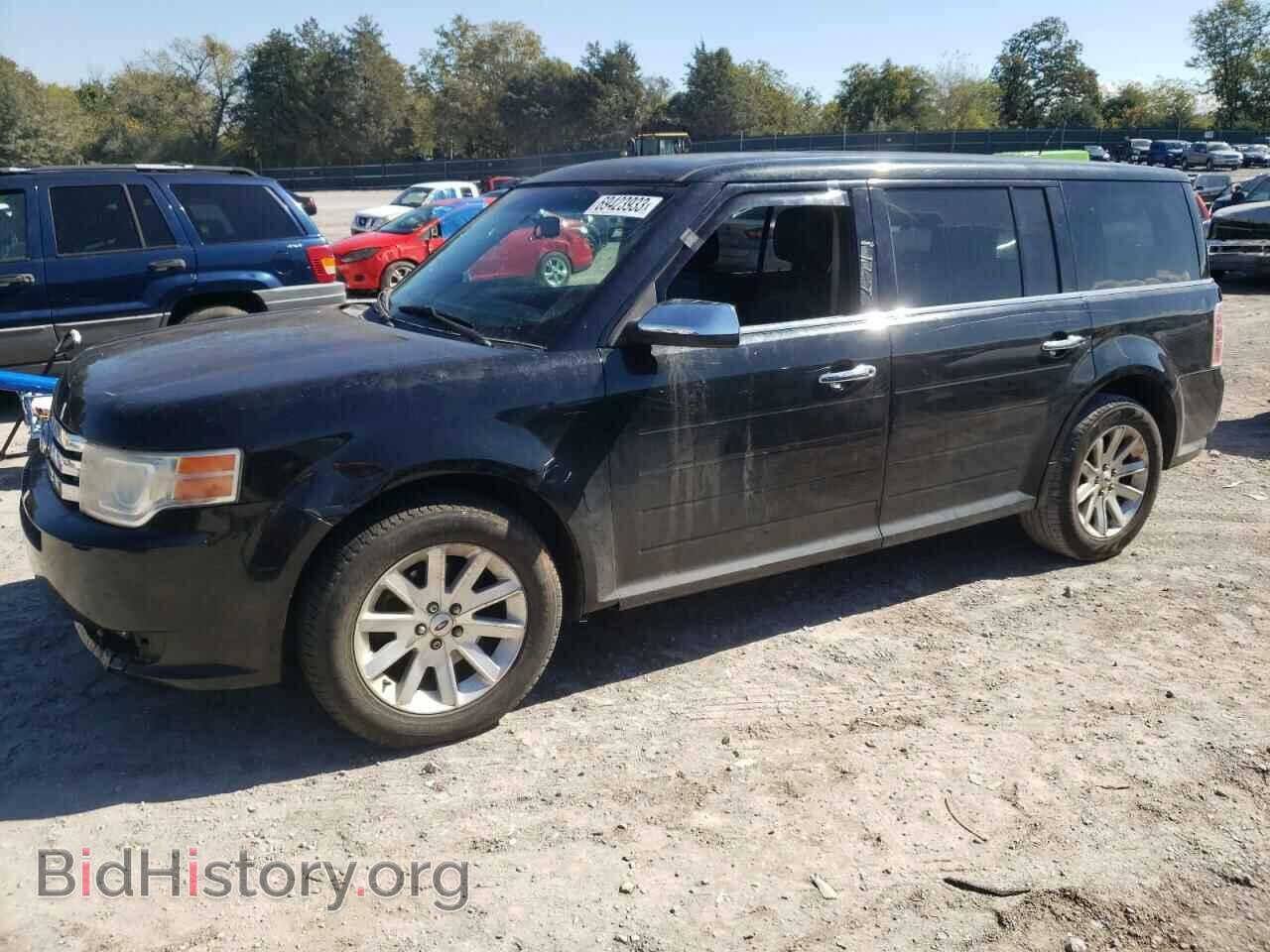 Photo 2FMGK5DC0BBD03822 - FORD FLEX 2011