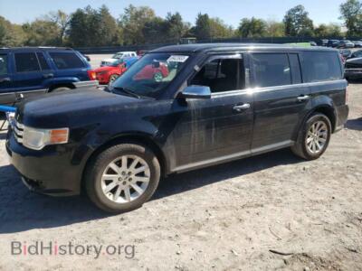 2011 Ford FLEX Flex Limit, black — VIN 2FMGK5DC0BBD03822, Copart