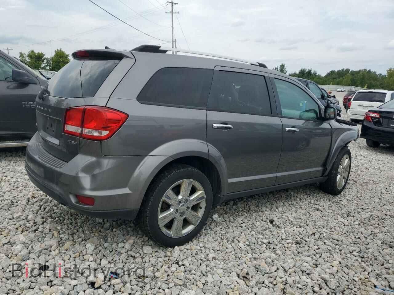 2013 DODGE JOURNEY - VIN: 3C4PDDDG7DT730241 - Фото 3