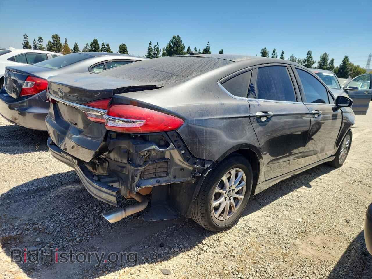 2017 FORD FUSION - VIN: 3FA6P0G79HR180766 - Фото 3