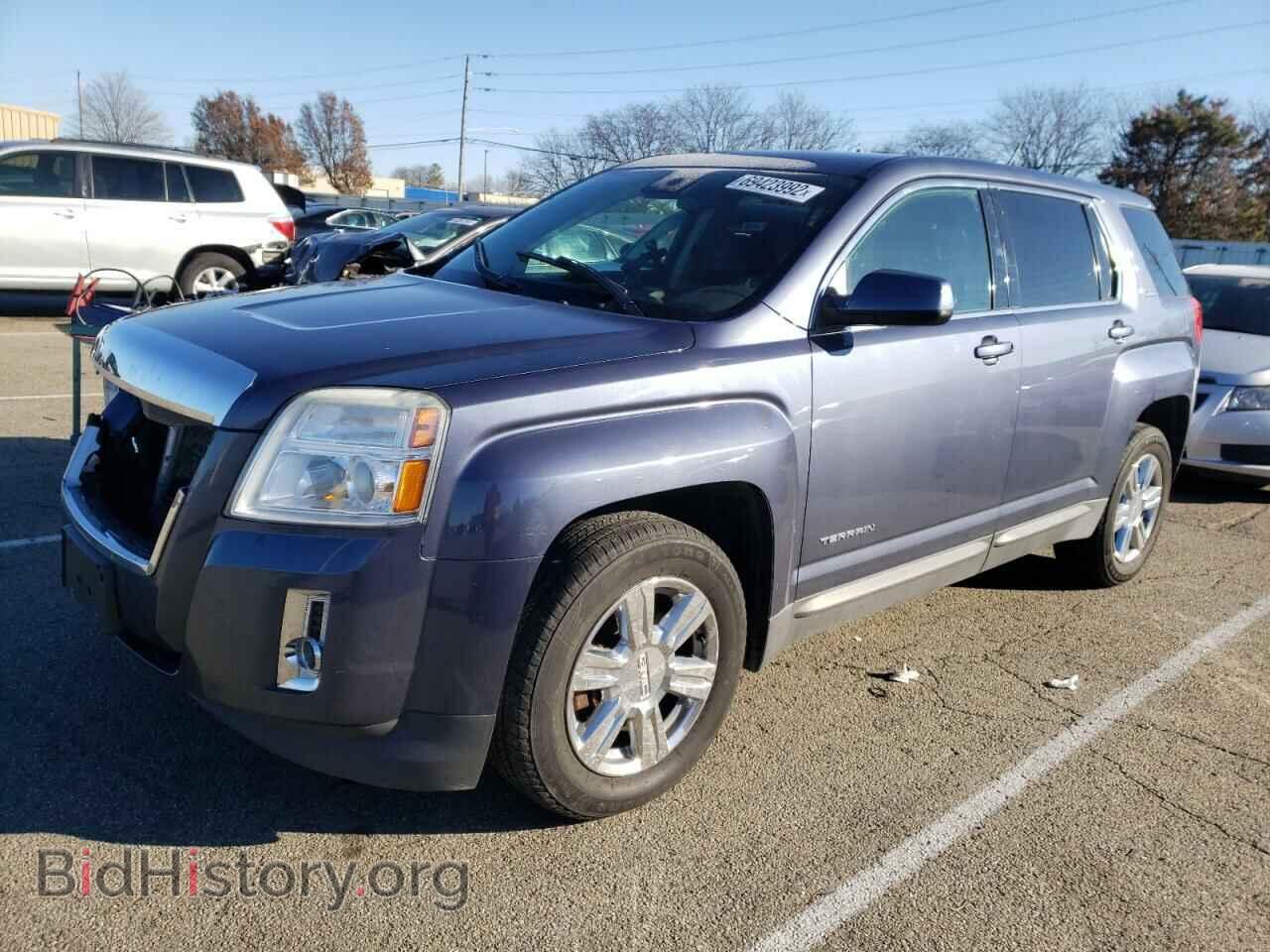 Фотография 2GKALMEK2E6285607 - GMC TERRAIN 2014