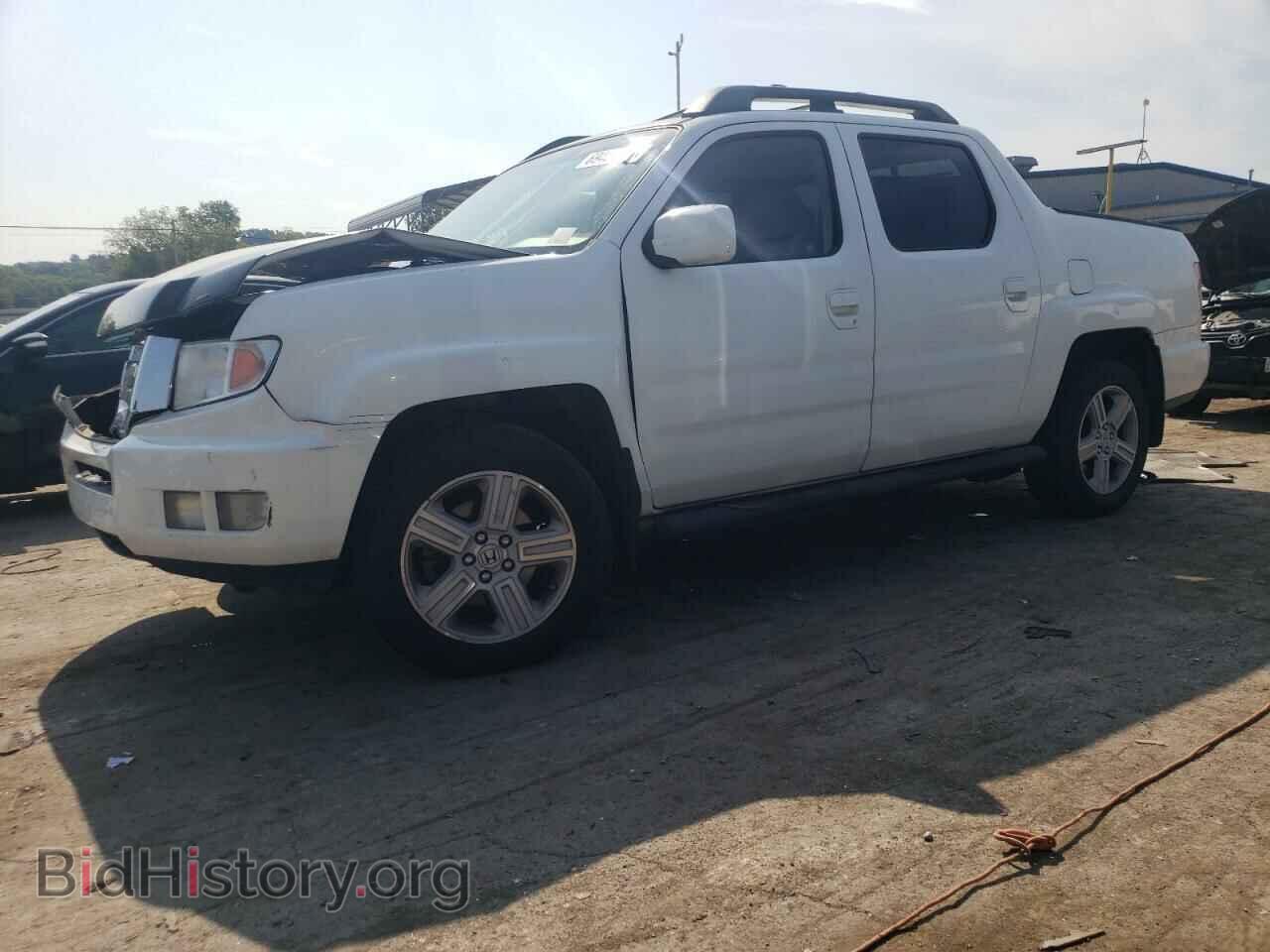 Photo 5FPYK16589B100942 - HONDA RIDGELINE 2009