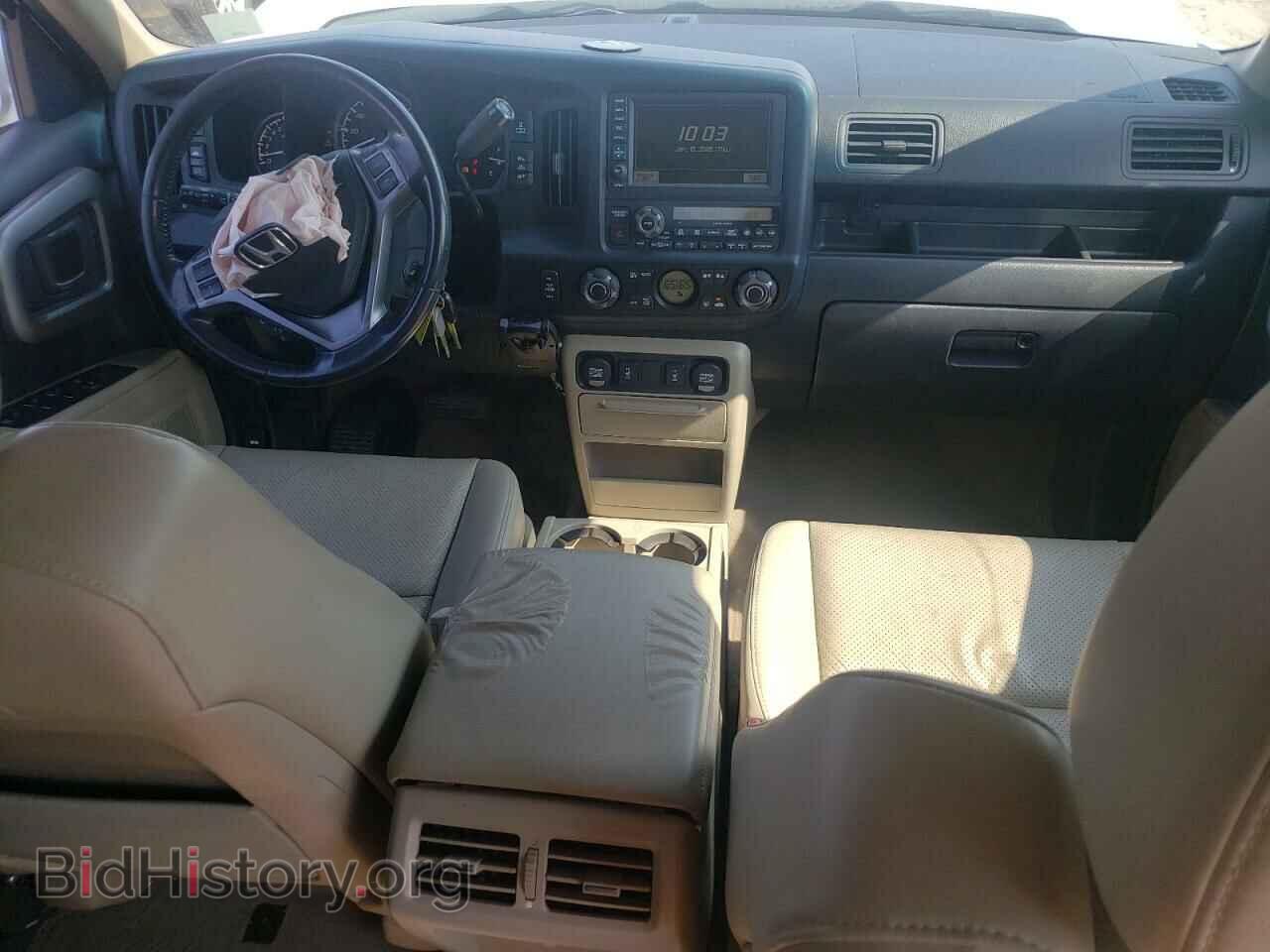 2009 HONDA RIDGELINE - VIN: 5FPYK16589B100942 - Фото 8