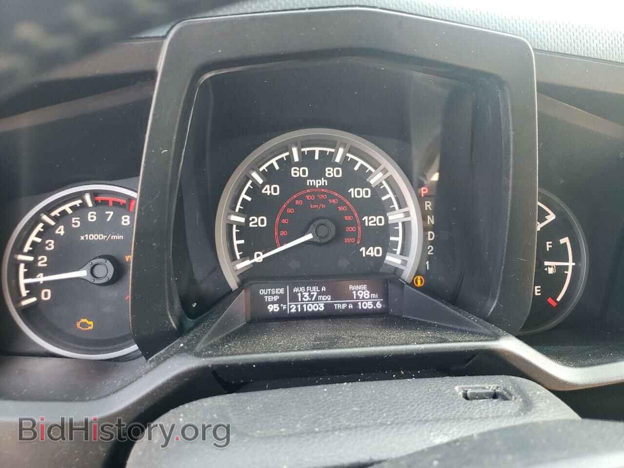 2009 HONDA RIDGELINE - VIN: 5FPYK16589B100942 - Фото 9