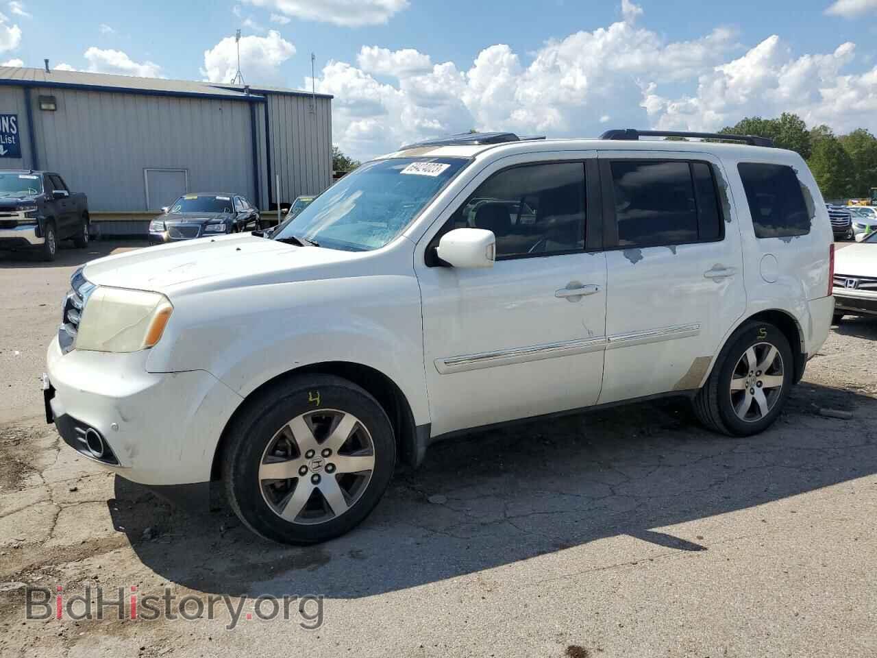 Photo 5FNYF3H95CB008252 - HONDA PILOT 2012