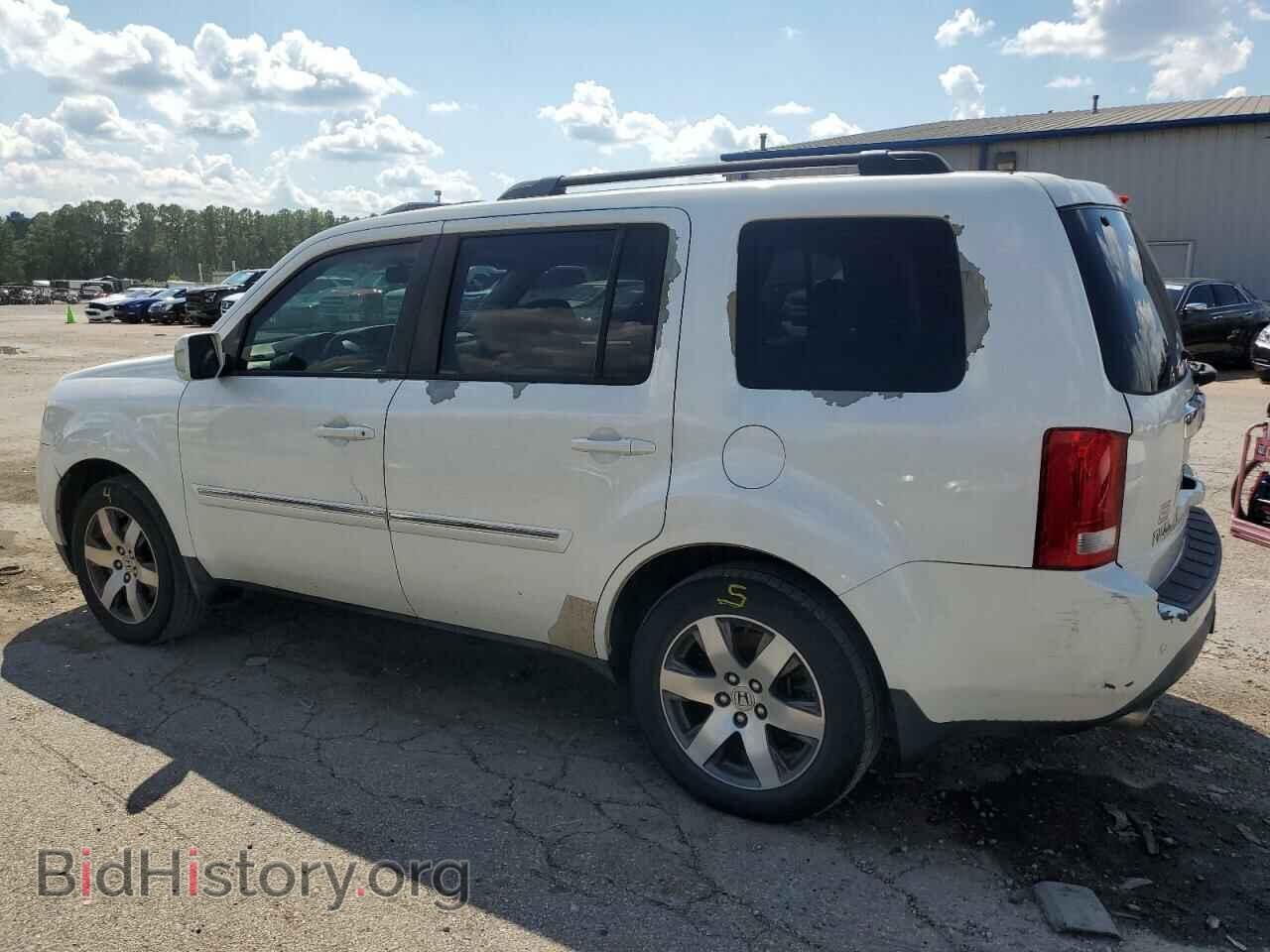 2012 HONDA PILOT - VIN: 5FNYF3H95CB008252 - Фото 2