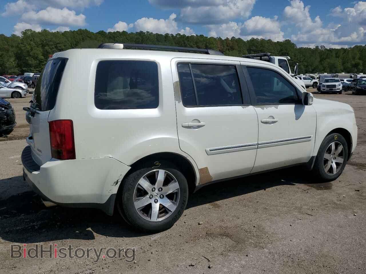 2012 HONDA PILOT - VIN: 5FNYF3H95CB008252 - Фото 3