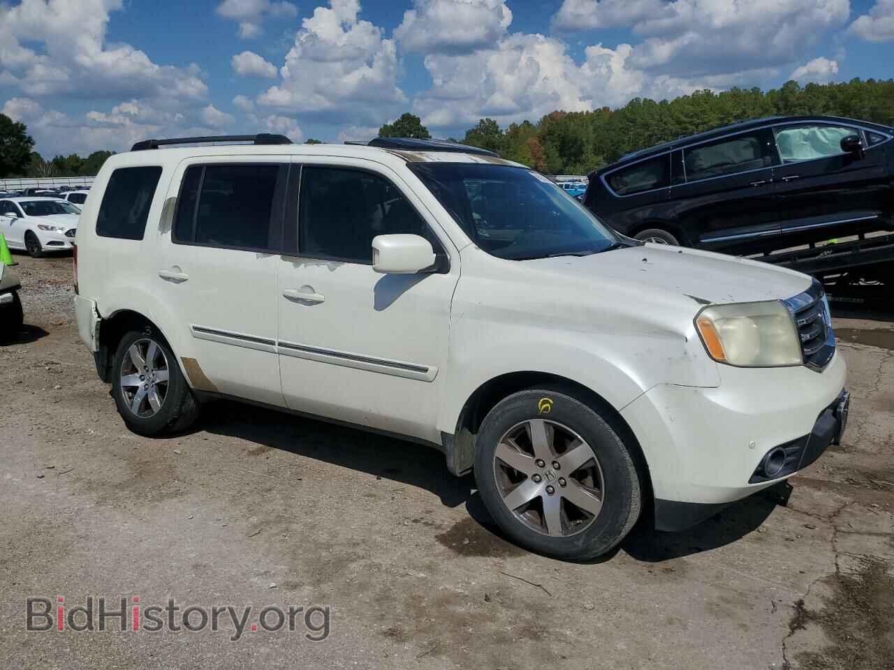 2012 HONDA PILOT - VIN: 5FNYF3H95CB008252 - Фото 4